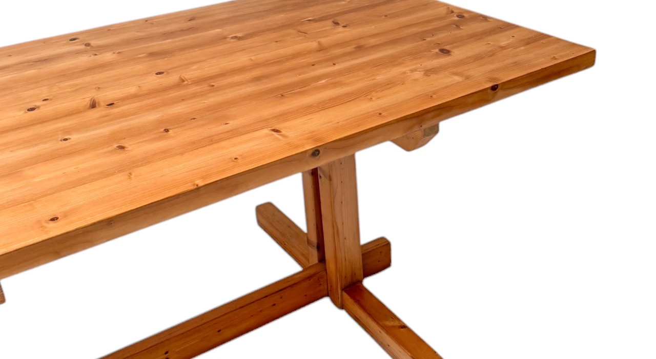 Mid-Century Modern Large Dining Room Table, 1970s